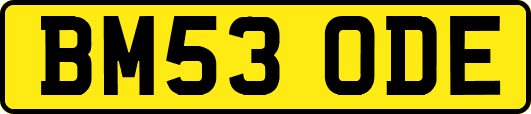 BM53ODE