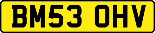 BM53OHV