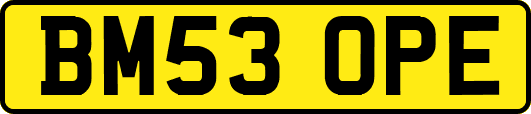BM53OPE