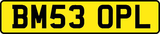BM53OPL