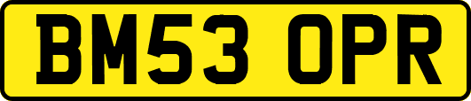 BM53OPR