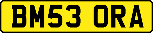 BM53ORA