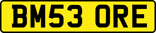 BM53ORE