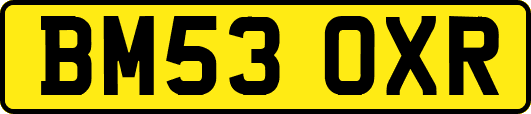 BM53OXR