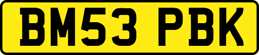 BM53PBK