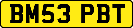 BM53PBT