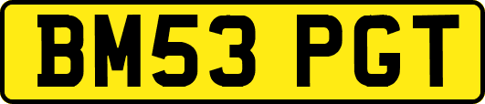 BM53PGT