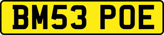 BM53POE