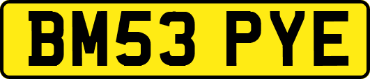 BM53PYE