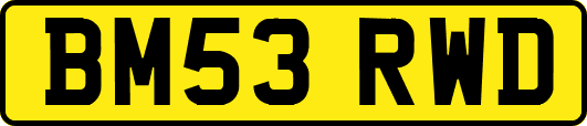 BM53RWD