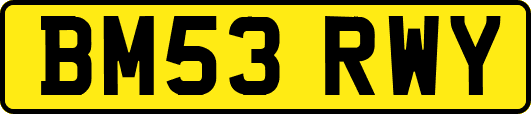 BM53RWY