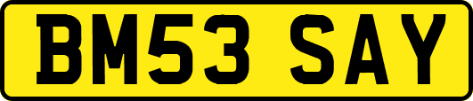 BM53SAY