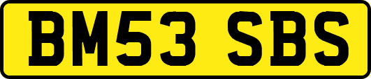 BM53SBS