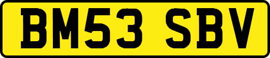 BM53SBV