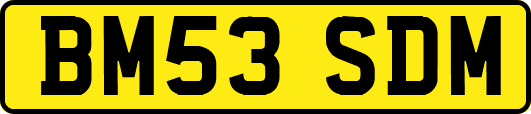 BM53SDM