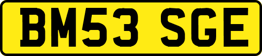 BM53SGE