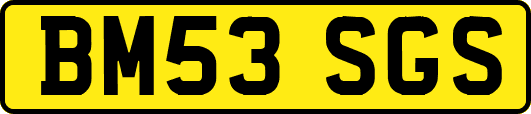 BM53SGS