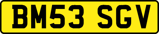 BM53SGV