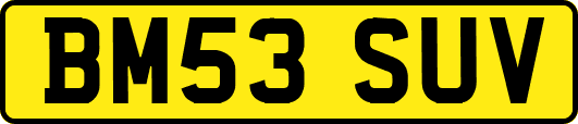 BM53SUV