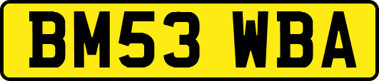 BM53WBA