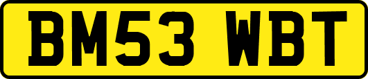BM53WBT
