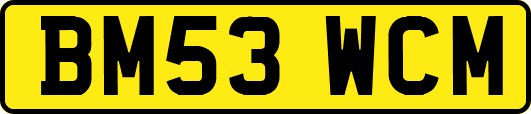 BM53WCM