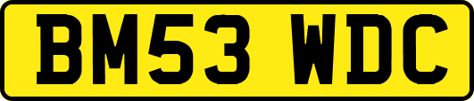 BM53WDC