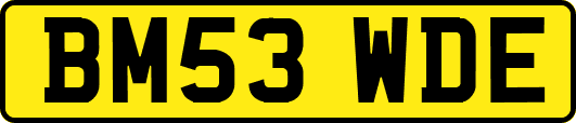 BM53WDE