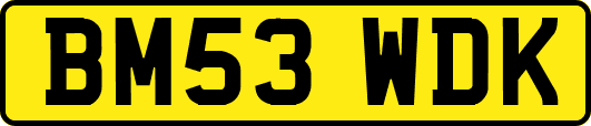 BM53WDK