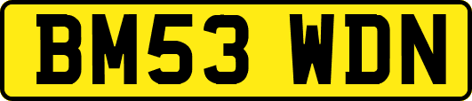 BM53WDN