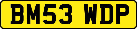 BM53WDP