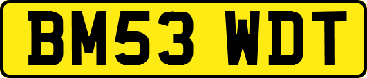 BM53WDT