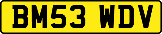BM53WDV