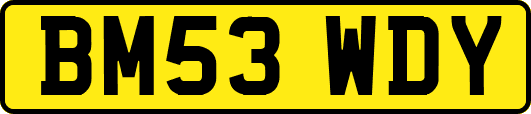 BM53WDY