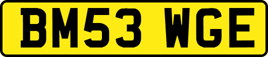 BM53WGE