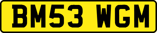 BM53WGM