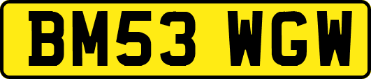BM53WGW