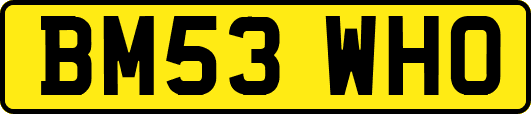 BM53WHO