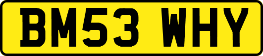 BM53WHY