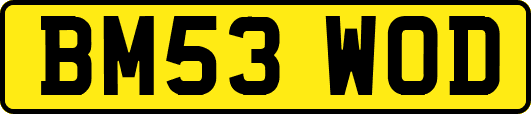 BM53WOD