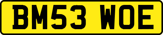 BM53WOE