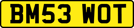 BM53WOT