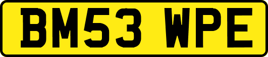 BM53WPE