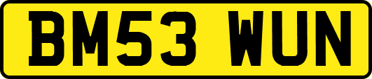 BM53WUN