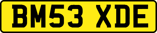 BM53XDE