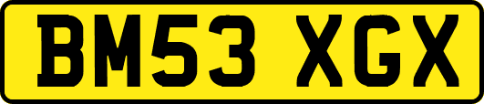 BM53XGX