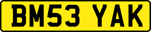 BM53YAK