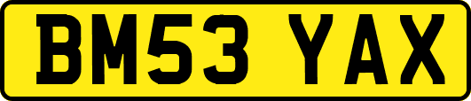 BM53YAX