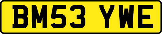 BM53YWE