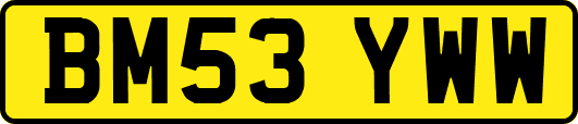 BM53YWW